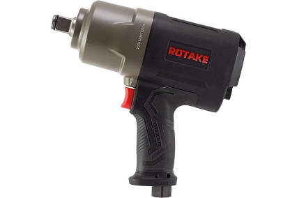 Пневматический ударный гайковерт Rotake 3/4" 2100 Нм, композитный RT-5571