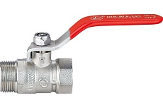 Шаровой кран DOUBLE-LIN Light неполнопроходной Вр-Нр рычаг - 3/4&quot; LL1162 (3/4&quot;)