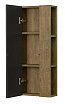 Шкаф подвесной Акватон Терра 35 см дуб кантри, антрацит