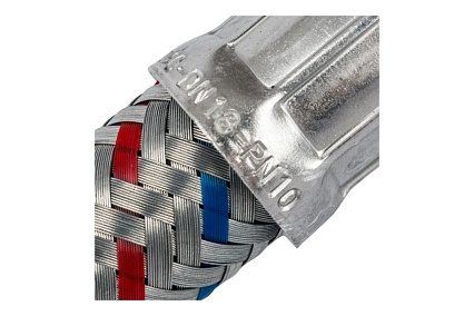 Гибкая подводка для воды  (ВР 1хВР 1; 800 мм) STOUT SHF-0146-182525 RG008P0SN0HLI2