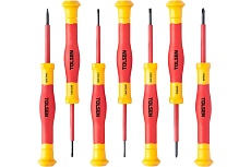 Набор прецизионных диэлектрических отверток TOLSEN 7 предметов V32007