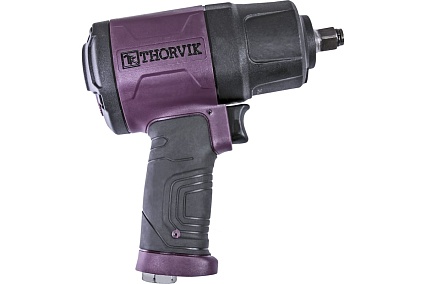 Гайковерт ударный пневматический Thorvik AIW1275 1/2DR 8000 об/мин, 1275 Нм 053819