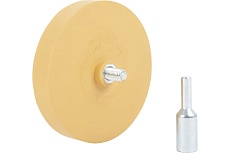 Диск-резинка для удаления остатков клея с адаптером 86 мм Wiederkraft WDK-65129D