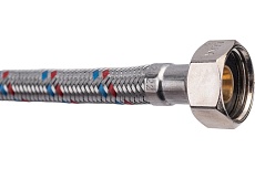 Подводка гибкая для воды с оплеткой из нержавеющей стали ELKA 1/2&quot; х 50 см в/в ИС.100911