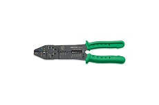 Клещи для обжимки клемм и снятия изоляции Toptul DIBB2009