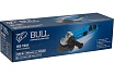 Одноручная угловая шлифмашина Bull WS 1501 150 мм, 1400 Вт, 8400 об/мин, пылезащита, 4 м кабель 1333622