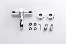 Смеситель для ванны Aquatek Европа AQ1340CR хром