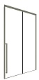 Душевая дверь Timo TDSS-140/13C-8L 140x200 прозрачное, никель