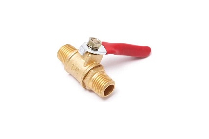 Кран шаровой Partner наружная резьба 1/4"х1/4" SP019/1/4"(7001)