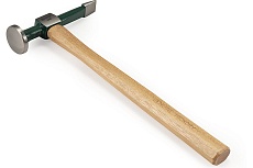 Молоток Sata рихтовочный 0,3кг с прямым бойком, S92105