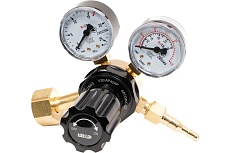 Регулятор расхода газа для углекислоты и аргона У 30/АР, 40 КР, 15 МПа, 30/40 л/мин, поверенный Krass 2133508PV