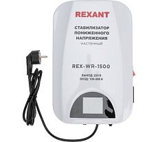 Стабилизатор пониженного напряжения Rexant настенный rex-wr-1500 11-5043
