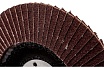 Диск наждачный лепестковый для УШМ (115х22,2 мм; Р120) FIT IT 39546