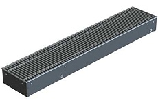 Конвектор ELSEN EKN, 190х90х2150, роликовая решётка, алюминий, натуральный, рамка-алюминий EKN.190.90.2150