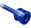 Коронка алмазная с техническим воском 8x35 мм для УШМ Vertextools 333-8-35