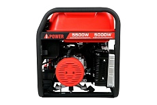 Бензиновый генератор A-iPower A5500EA 20106