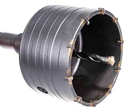Коронка твердосплавная SDS-max (90 мм) Практика 034-700