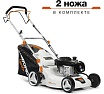 Бензиновая газонокосилка DeWorks L 48SPB