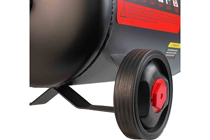 Компрессор Verton air ac-24/260 230 В, 50 Гц, безмасляный, 260 л/м, 24л, 8б, 1,5 кВт, 2850 об/мин, рапид/быстросъем 01.13824.13923