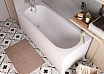 Ванна из искусственного камня Aquanet Lotos Stone 180х80 см AQ-00332894