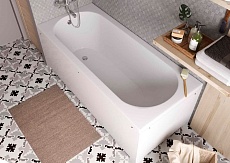 Ванна из искусственного камня Aquanet Lotos Stone 180х80 см AQ-00332894