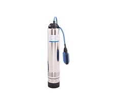 Колодезный насос AQUARIO ASP2-55-100WA кабель 25 м, с встроенным конденсатором 3055