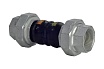 Компенсатор Benarmo EPDM Ду40 Ру16 резиновый антивибрационный муфтовый D140-01432
