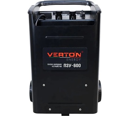 Пуско-зарядное устройство Verton Energy SC-600, 230/50В/Гц,12/24В,емк20-1000Ач,ток зар/зап90А/600А 01.12780.17931