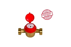 Счетчик воды ЭКО-М ЭКОМЕРА -40 ОДНОСТРУЙНЫЙ универсальный Э-40ОУ-200-СК