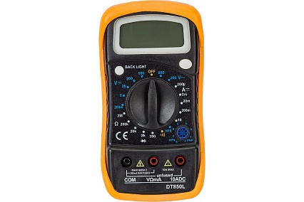 мультиметр цифровой WHDZ DT850L