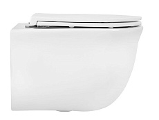 Подвесной унитаз SET Aquatek Классик 3в1 с инсталляцией