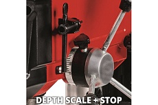 Сверлильный станок Einhell TC-BD 500, 500Вт, 280-2350об/мин 4520593