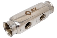 Коллектор AV Engineering 1/2x2 выхода, двухсторонний AVE155017