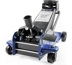 Гидравлический подкатной домкрат с боковой педалью БелАК PREMIUM 3 т BAK.30154