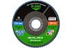 Круг лепестковый торцевой D.BOR METAL-INOX ZR60P, F29, 125x22.23 мм D-F29-MI-ZR-125-060