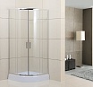 Душевой уголок BelBagno UNO-195-R-2-95-C-Cr 95x95 прозрачный