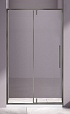 Душевая дверь Vincea Slim-N VDP-4SN120CLGM 120x195 вороненая сталь, прозрачная