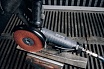 Пневматическая угловая шлифовальная машина DeBever 125 мм, рычажный тип, 1,57 кВт DB-1020