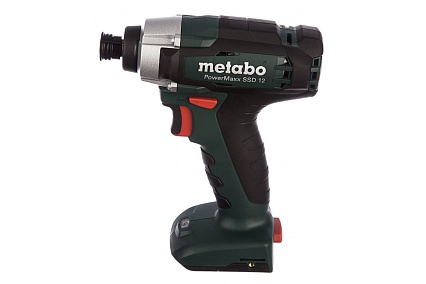 Аккумуляторный ударный гайковерт Metabo PowerMaxx SSD 12 601114840