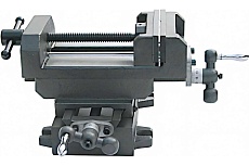 Крестовинные тиски PROMA KS-125P 25300104