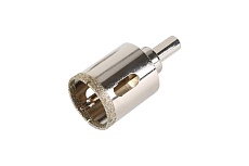 Коронка алмазная Rexant 30 мм с центровочным сверлом 92-0010