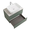 Мебель для ванной BelBagno Kraft 70 см со столешницей, эмаль, Еловый матовый