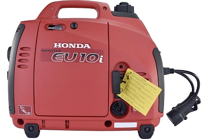 Бензиновый инверторный генератор Honda EU 10 I + переходники на евро розетки EU10IT1RH
