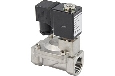 Электромагнитный клапан DN.ru VS2W-401N-PU-NC Ду20 Ру10 сталь 220В AC пилотный D130-01278