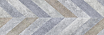 Плитка Laparet Allure узор 20х60 см, 60010