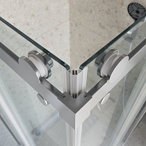 Душевой уголок BelBagno MARINO-2-A-2-90-C-CR 90x90 прозрачный, хром