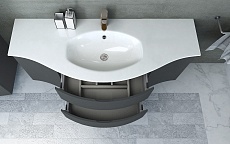 Мебель для ванной Cezares Vague 138 см Antracite