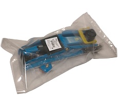 Подкатной домкрат Dollex 2,0 т 135-335 мм, в ПВД пакете, вес 7,5 кг DT-02FP