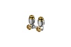 Узел Oventrop Multiflex V, угловой H-образный, 3/4, 1/2, Н ЕК-Н, никелированный, ZB 1016282