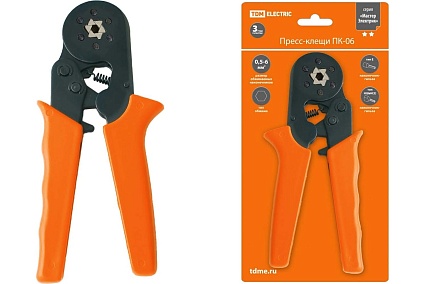 Пресс-клещи TDM ELECTRIC ПК-06 SQ1001-0006